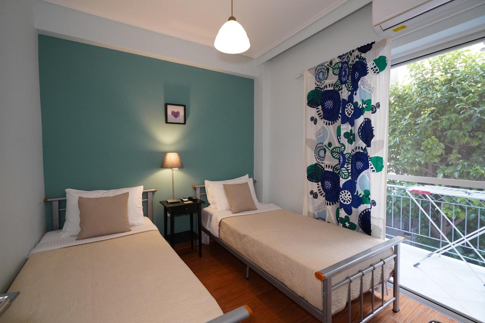 Garden Apartment Next To The Mall -Private Parking 雅典 外观 照片
