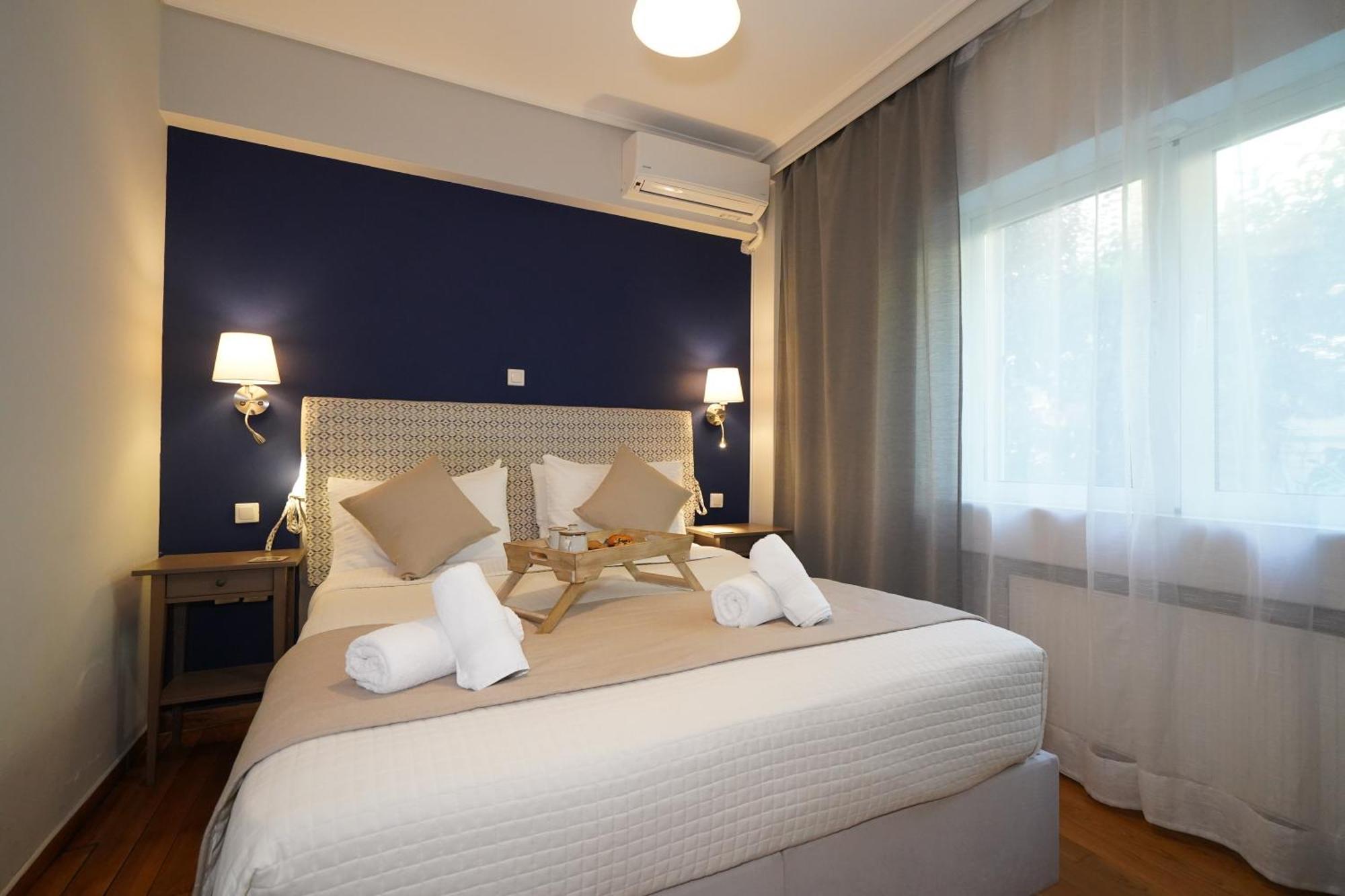 Garden Apartment Next To The Mall -Private Parking 雅典 外观 照片